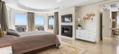 Villa à Marbella avec vue imprenable sur la mer