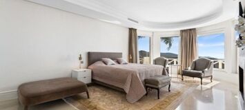 Villa à Marbella avec vue imprenable sur la mer