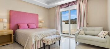 Villa à Marbella avec vue imprenable sur la mer