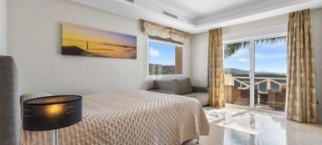 Villa à Marbella avec vue imprenable sur la mer