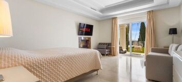 Villa à Marbella avec vue imprenable sur la mer