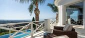 Villa à Marbella avec vue imprenable sur la mer