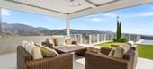Villa à Marbella avec vue imprenable sur la mer