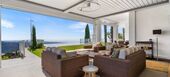 Villa à Marbella avec vue imprenable sur la mer