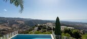 Villa à Marbella avec vue imprenable sur la mer
