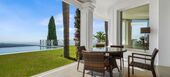 Villa à Marbella avec vue imprenable sur la mer