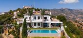 Villa à Marbella avec vue imprenable sur la mer