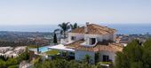 Villa à Marbella avec vue imprenable sur la mer