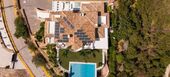 Villa à Marbella avec vue imprenable sur la mer