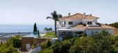 Villa à Marbella avec vue imprenable sur la mer