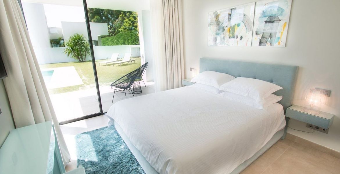 Villa de lujo cerca de Puerto Banús