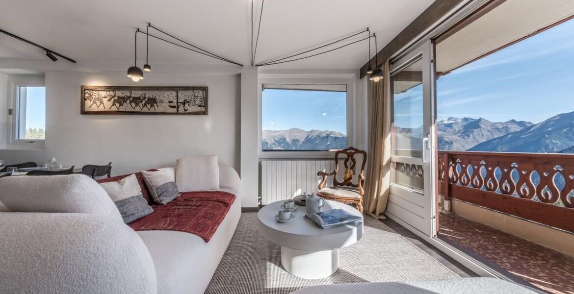 Elegante apartamento en Courchevel 1850