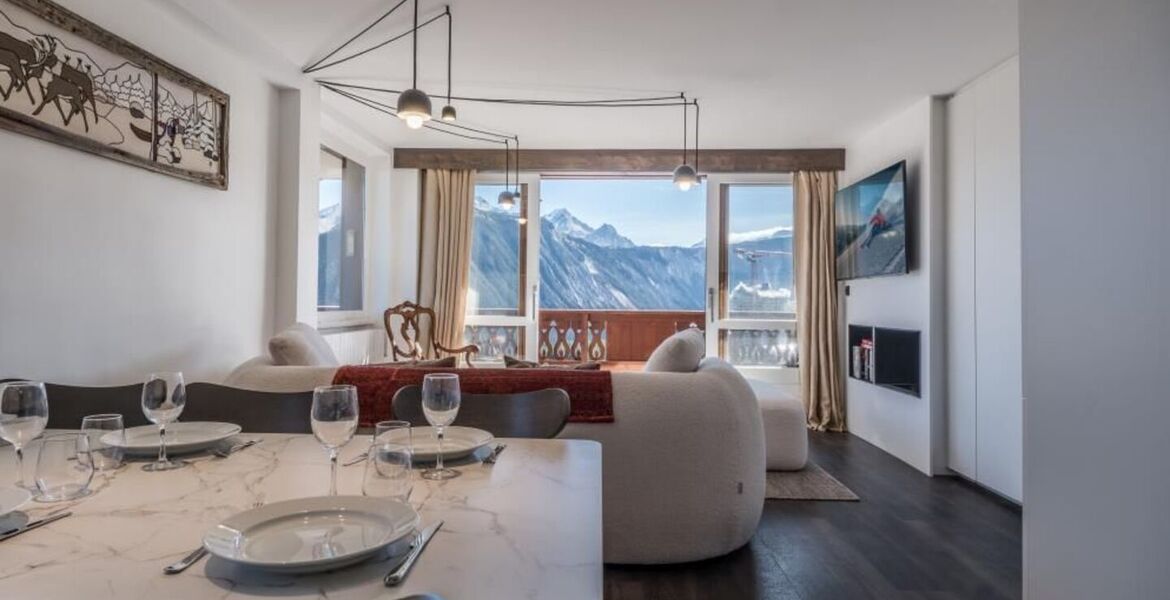 Elegante apartamento en Courchevel 1850