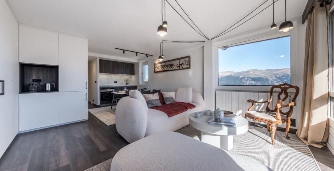 Elegante apartamento en Courchevel 1850