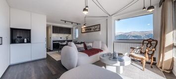 Elegante apartamento en Courchevel 1850