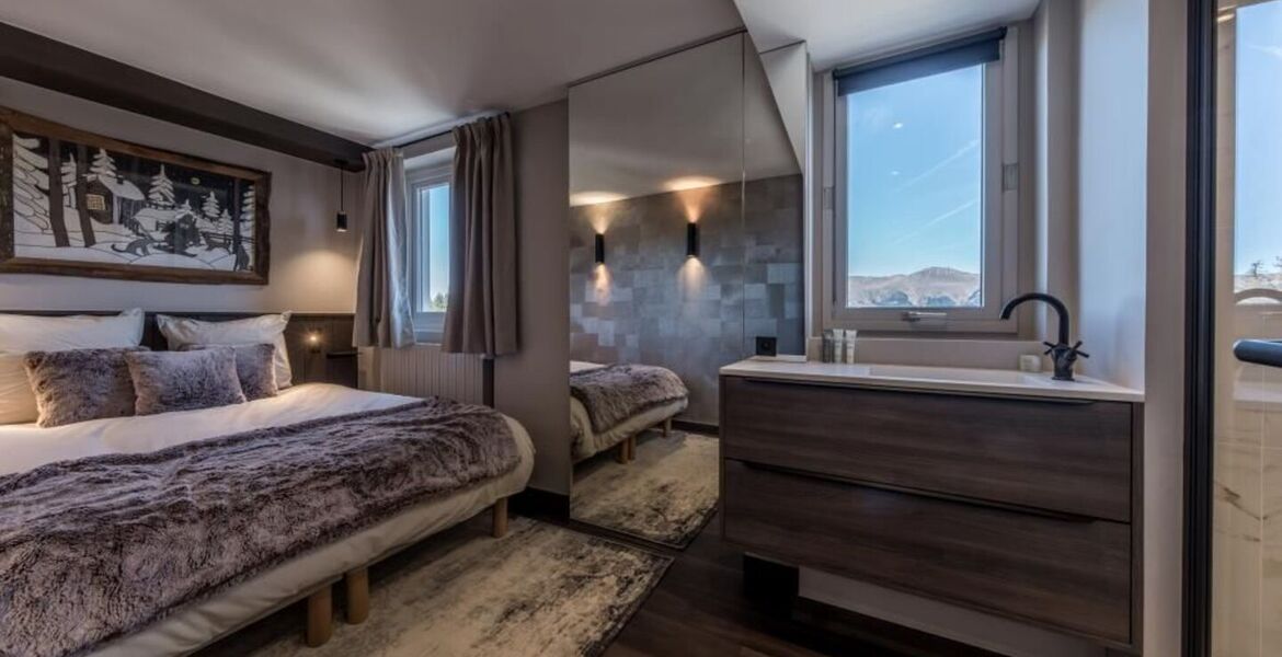 Elegante apartamento en Courchevel 1850