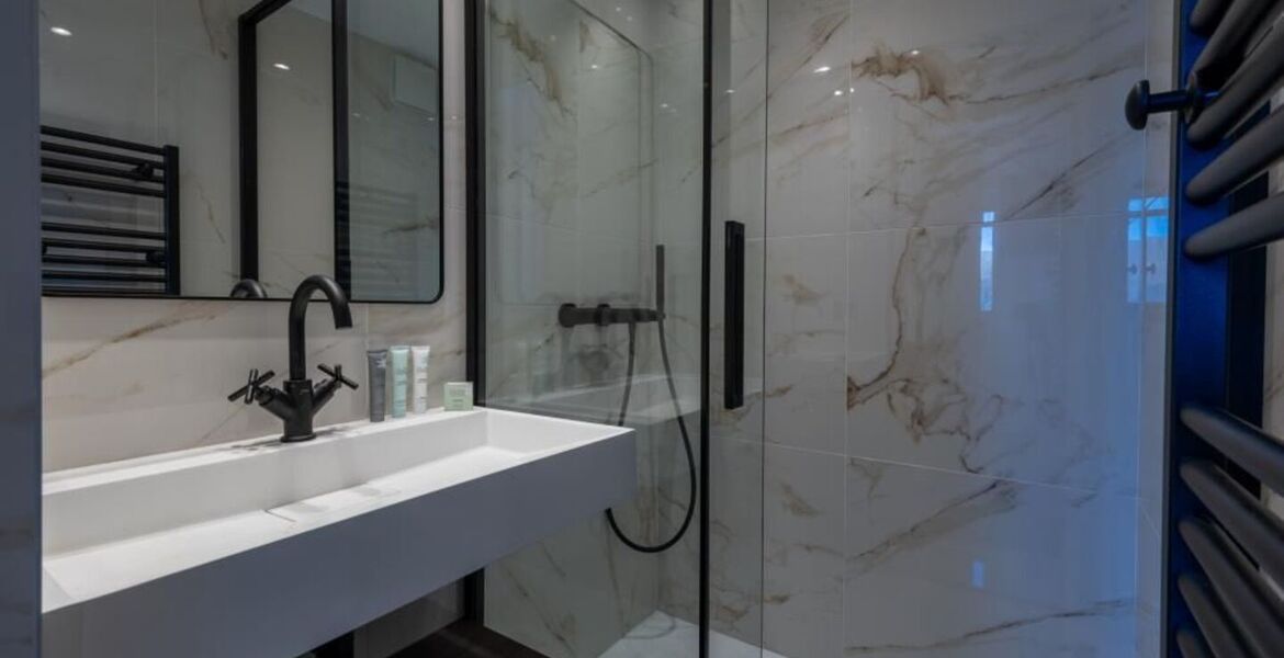 Elegante apartamento en Courchevel 1850