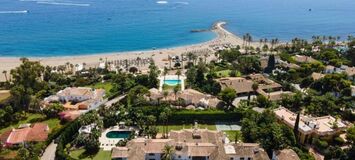 Luxury Villa on Marbella's Golden Mile with Private Pool