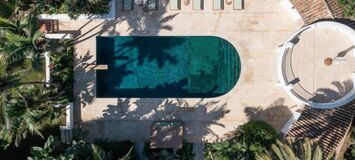 Luxury Villa on Marbella's Golden Mile with Private Pool