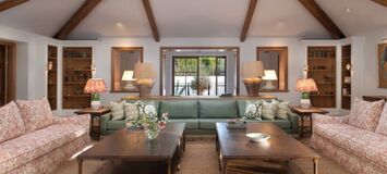 Luxury Villa on Marbella's Golden Mile with Private Pool
