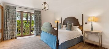 Luxury Villa on Marbella's Golden Mile with Private Pool