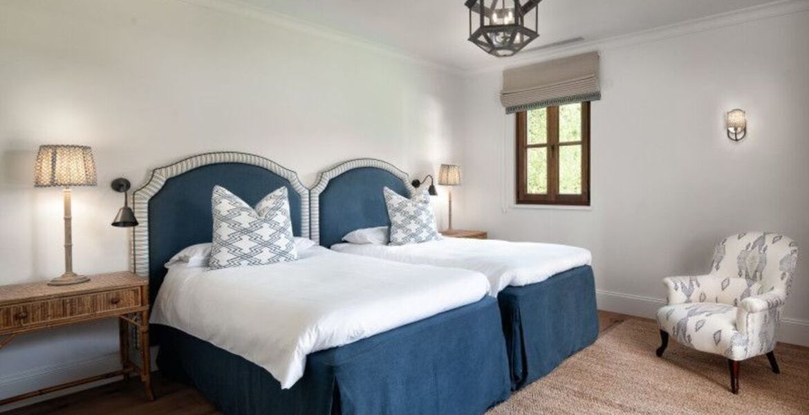 Luxury Villa on Marbella's Golden Mile with Private Pool