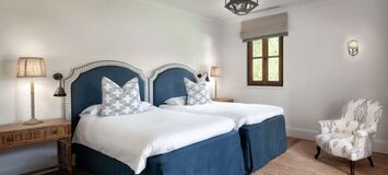 Luxury Villa on Marbella's Golden Mile with Private Pool