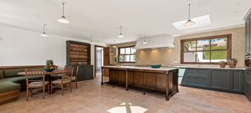 Luxury Villa on Marbella's Golden Mile with Private Pool
