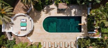 Luxury Villa on Marbella's Golden Mile with Private Pool