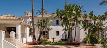 Luxury Villa on Marbella's Golden Mile with Private Pool