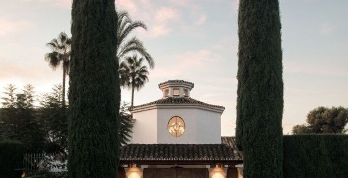 Luxury Villa on Marbella's Golden Mile with Private Pool