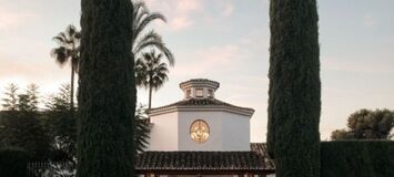 Luxury Villa on Marbella's Golden Mile with Private Pool