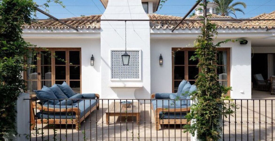 Luxury Villa on Marbella's Golden Mile with Private Pool