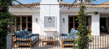Luxury Villa on Marbella's Golden Mile with Private Pool