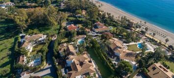 Luxury Villa on Marbella's Golden Mile with Private Pool