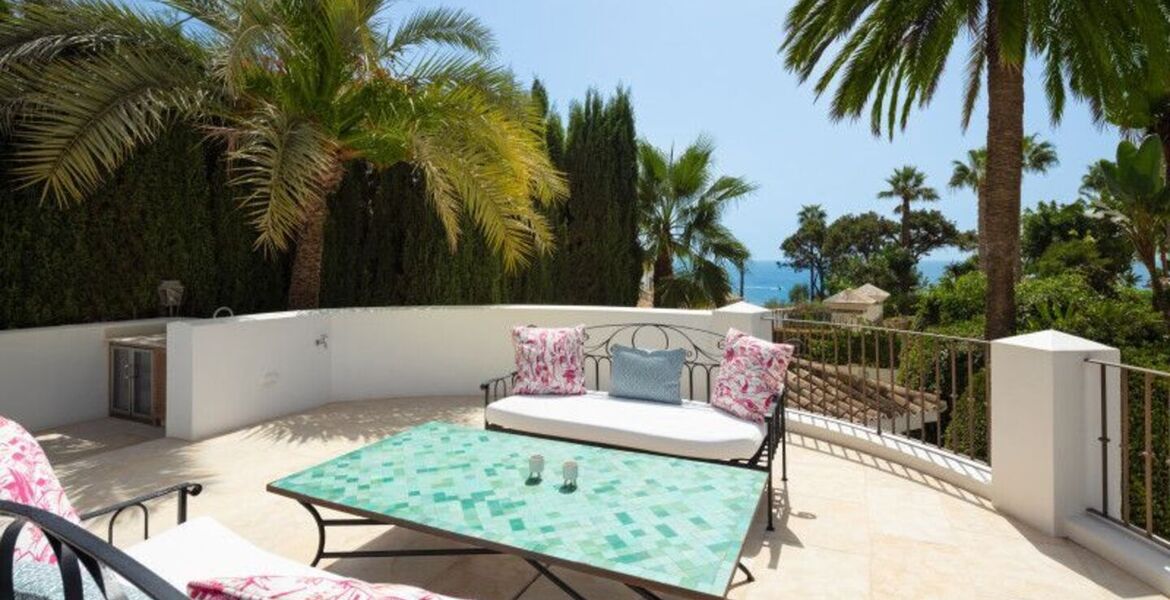 Luxury Villa on Marbella's Golden Mile with Private Pool
