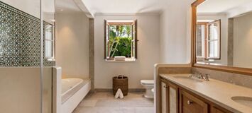 Luxury Villa on Marbella's Golden Mile with Private Pool