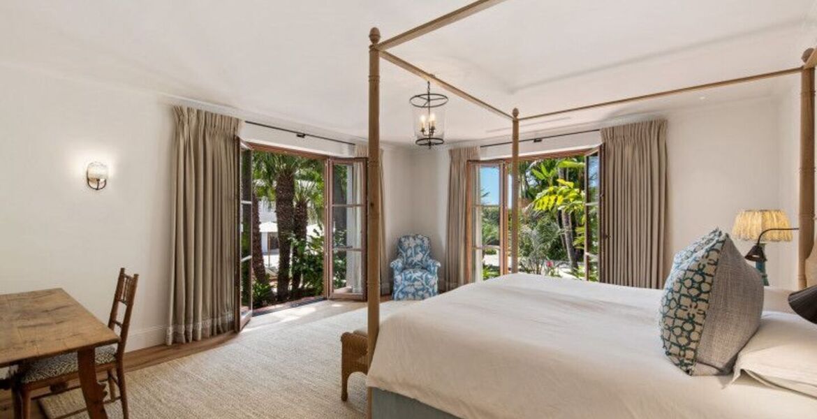 Luxury Villa on Marbella's Golden Mile with Private Pool