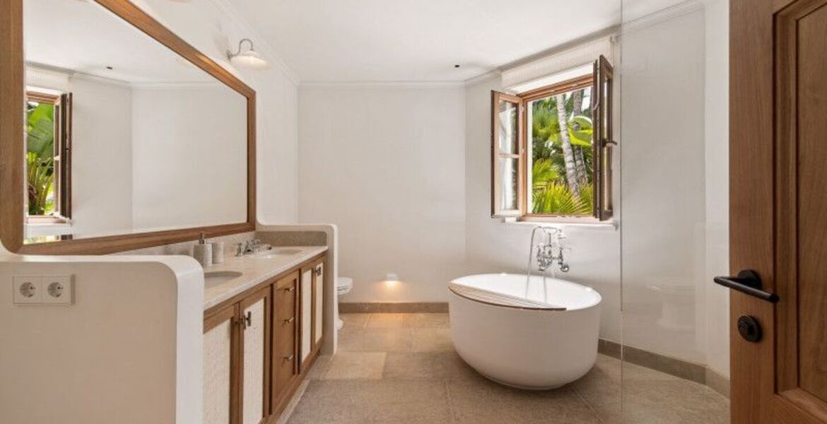 Luxury Villa on Marbella's Golden Mile with Private Pool