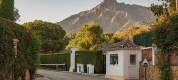 Luxury Villa on Marbella's Golden Mile with Private Pool