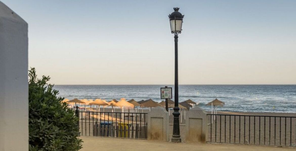 Luxury Villa on Marbella's Golden Mile with Private Pool