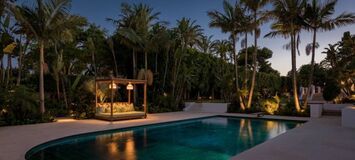 Luxury Villa on Marbella's Golden Mile with Private Pool