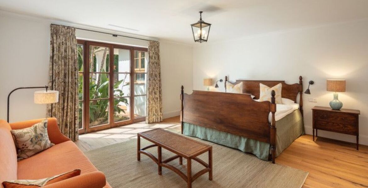 Luxury Villa on Marbella's Golden Mile with Private Pool