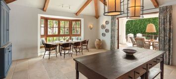 Luxury Villa on Marbella's Golden Mile with Private Pool