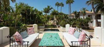 Luxury Villa on Marbella's Golden Mile with Private Pool