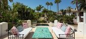 Luxury Villa on Marbella's Golden Mile with Private Pool