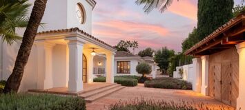 Luxury Villa on Marbella's Golden Mile with Private Pool