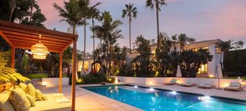 Luxury Villa on Marbella's Golden Mile with Private Pool