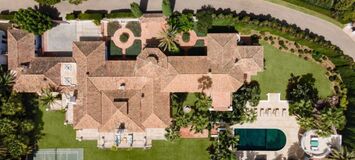Luxury Villa on Marbella's Golden Mile with Private Pool