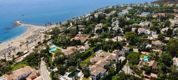 Luxury Villa on Marbella's Golden Mile with Private Pool